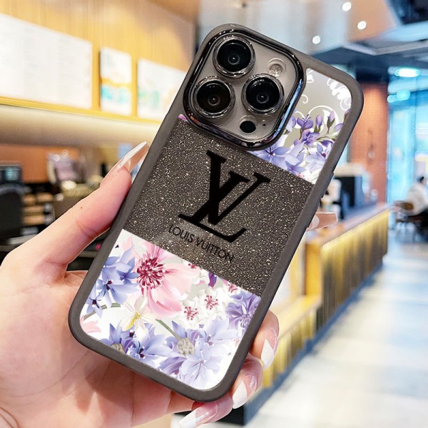 Lv ルイヴィトンiphone14 16 pro 15 plusケースブランドカード入れハイブランドiphone14pro/16 15plusカバー人気アイフォン14pro max/16 15 proケースアイフォン16 15/14/13/ 12 pro maxケースパロディー