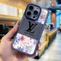 Lv ルイヴィトンiphone14 16 pro 15 plusケースブランドカード入れハイブランドiphone14pro/16 15plusカバー人気アイフォン14pro max/16 15 proケースアイフォン16 15/14/13/ 12 pro maxケースパロディー