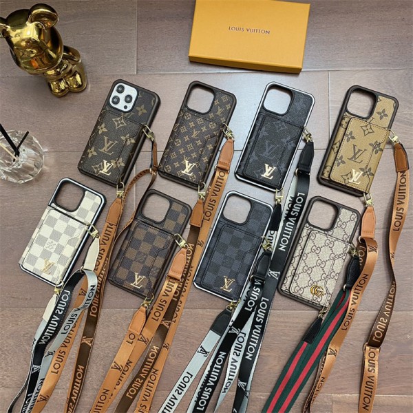 Lv ルイヴィトン グッチ Gucci iphone 16 pro maxケースブランドカード入れハイブランドiphone14pro/16 15plusカバーハイブランドアイフォン16 15 14ケーストランク型ブランド携帯ケースiphone 16 15 pro max 14pro/13 pro maxケース手帳型