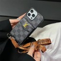 Lv ルイヴィトン グッチ  Gucci バーバリー Burberry iphone14 16 pro 15 plusケースブランドカード入れ韓国風iphone16/14/13/15pro maxケースレディース斜め掛けiphone15 plus14 16 pro maxケースブランドコピーメンズアイフォン16 15/14/13/ 12 pro maxケースパロディー