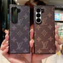 Lv ルイヴィトン ディオール Dior人気Galaxy Z fold4 5 6ケース革製ブランドギャラクシーZ フォールド6 5 4 3 2ケースブランドGalaxy z flip5 6カバー高品質手帳型Galaxy Zflip4 5 6ケースブランド