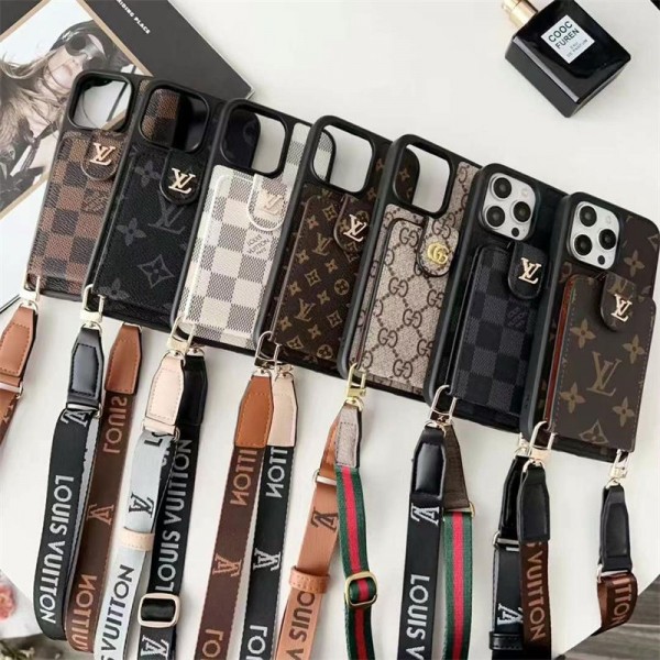 Lv ルイヴィトン グッチ Gucci 手帳型バッグ型 iphone16 pro max samsung s24 S23 Ultra SC-52D s23 s24 plus SC-51Eケースiphone 16 15 14 plus galaxy s23 s24ケースブランドショルダーGalaxy S24 Ultra SCG26/s23ultraケースハイブランドバッグ型ブランドgalaxy s24+ ultraカバーiphone 14 15 16カバーレディースメンズ