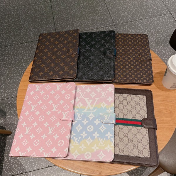 Lv ルイヴィトン グッチ Gucci ハイブランドipad mini7 6 5 ipad air6 5ケースiPad9 10 11ケース2024ブランドブランドipad pro12.9インチケース2024シリコンipad 第11/10/9/8世代ケース2021ブランドコピー