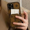 Lv ルイヴィトンiphone14 16 pro 15 plusケースブランドカード入れハイブランドiphone14pro/16 15plusカバーiphone15 plus14 16 pro maxケースブランドコピーメンズアイフォン16 15/14/13/ 12 pro maxケースパロディー