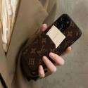 Lv ルイヴィトンiphone14 16 pro 15 plusケースブランドカード入れハイブランドiphone14pro/16 15plusカバーiphone15 plus14 16 pro maxケースブランドコピーメンズアイフォン16 15/14/13/ 12 pro maxケースパロディー