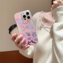 ミュウミュウ MiuMiu iphone14 16 pro 15 plusケースブランドカード入れハイブランドiphone14pro/16 15plusカバーハイブランドアイフォン16 15 14ケーストランク型ブランド携帯ケースiphone 16 15 pro max 14pro/13 pro maxケース手帳型