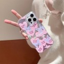 ミュウミュウ MiuMiu iphone14 16 pro 15 plusケースブランドカード入れハイブランドiphone14pro/16 15plusカバーハイブランドアイフォン16 15 14ケーストランク型ブランド携帯ケースiphone 16 15 pro max 14pro/13 pro maxケース手帳型