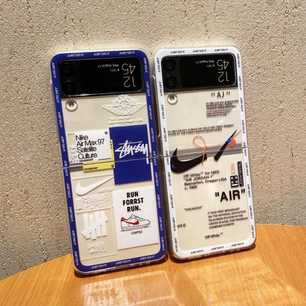 Nike ナイキgalaxy zflip4 5 6ケースブランドgalaxy z fold6 5 4 3 2ケースハイブランド男女galaxy z flip5 4 6ケースブランドGalaxy z flip5 6カバー高品質