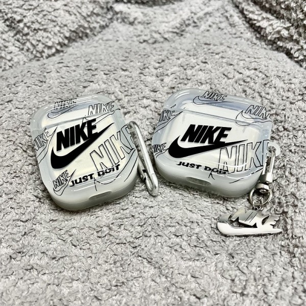 Nike ナイキハイブランドairpods 4 3 2ケースブランドエアーポッズ プロ2ケース落下防止エアーポッズ4 3 pro2ケースブランドレディースハイブランドエアーポッズ3 4ケースジャケット