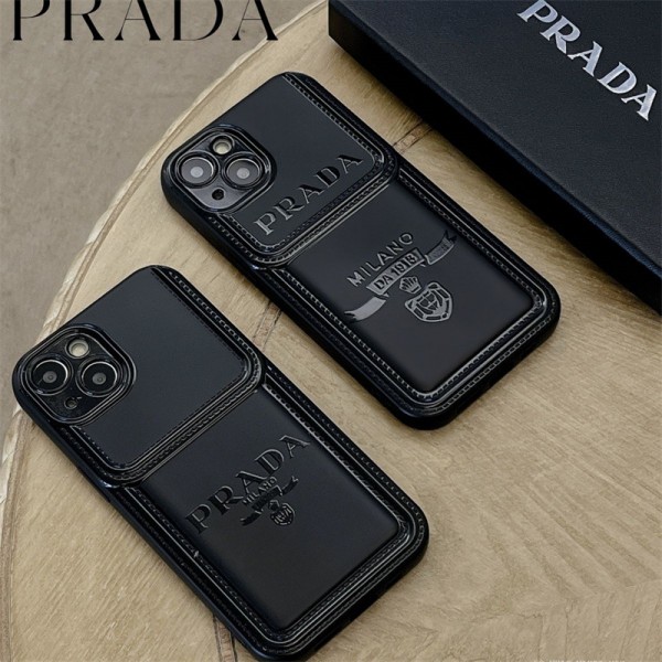 Prada プラダハイブランドiphone14pro/16 15plusカバー人気アイフォン14pro max/16 15 proケースiphone15 plus14 16 pro maxケースブランドコピーメンズハイブランドアイフォン16 15 14ケーストランク型