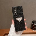 Prada プラダgalaxy zflip4 5 6ケースブランドgalaxy z fold6 5 4 3 2ケースハイブランドブランドギャラクシーZ フォールド6 5 4 3 2ケース手帳型Galaxy Zflip4 5 6ケースブランド