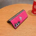 Prada プラダgalaxy zflip4 5 6ケースブランド人気Galaxy Z fold4 5 6ケース革製ブランドギャラクシーZ フォールド6 5 4 3 2ケース手帳型Galaxy Zflip4 5 6ケースブランド