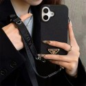 Prada プラダiphone14 16 pro 15 plusケースブランドカード入れハイブランドiphone14pro/16 15plusカバー人気アイフォン14pro max/16 15 proケースアイフォン16 15/14/13/ 12 pro maxケースパロディー