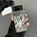 Stussy ステューシーgalaxy zflip4 5 6ケースブランドブランドギャラクシーZ フォールド6 5 4 3 2ケースブランドGalaxy z flip5 6カバー高品質手帳型Galaxy Zflip4 5 6ケースブランド