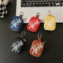 Stussy ステューシーairpods 3 4 maxケースハイブランドコピーエアーポッズ4 3 proケースブランドレディースハイブランドエアーポッズ3 4ケースジャケットファッションブランドAirpods Pro2ケース