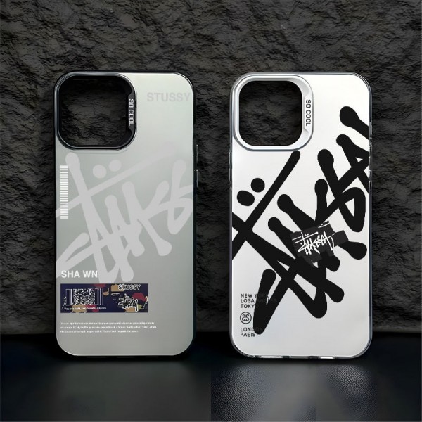 Stussy ステューシー 個性 Samsung s25plus s24 S23 Ultra SC-52D s23 s24 plus SC-51Eケース流行りGalaxy s25+ S24 Ultra SC-52E s23ケースハイブランドiphone16 15 14 pro maxカバーブランドメンズgalaxy s25 s23+ s24  ultraアイフォン14 15 pro max 16ケースブランドgalaxy s24+ ultraカバーiphone 14 15 16カバーレディースメンズ