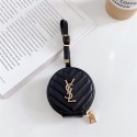 Ysl イブサンローランブランドairpods pro2 4 3ケースブランドエアーポッズ プロ2ケース落下防止エアーポッズ4 3 proケースブランドレディースファッションブランドAirpods Pro2ケース