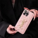 Ysl イブサンローランiphone14 16 pro 15 plusケースブランドカード入れ人気アイフォン14pro max/16 15 proケースアイフォン16 15/14/13/ 12 pro maxケースパロディーブランド携帯ケースiphone 16 15 pro max 14pro/13 pro maxケース手帳型