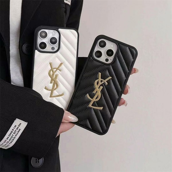 Ysl イブサンローランiphone15 plus14 16 pro maxケースブランドコピーメンズアイフォン16 15/14/13/ 12 pro maxケースパロディーハイブランドアイフォン16 15 14ケーストランク型ブランド携帯ケースiphone 16 15 pro max 14pro/13 pro maxケース手帳型