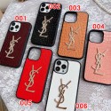 Ysl イブサンローランiphone14 16 pro 15 plusケースブランドカード入れハイブランドiphone14pro/16 15plusカバー韓国風iphone16/14/13/15pro maxケースレディース斜め掛けiphone15 plus14 16 pro maxケースブランドコピーメンズ