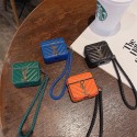 Ysl イヴサンローランハイブランドairpods 4 3 2ケースブランドairpods pro2 4 3ケースブランドエアーポッズ プロ2ケース落下防止airpods 3 4 pro2ケースハイブランドコピー