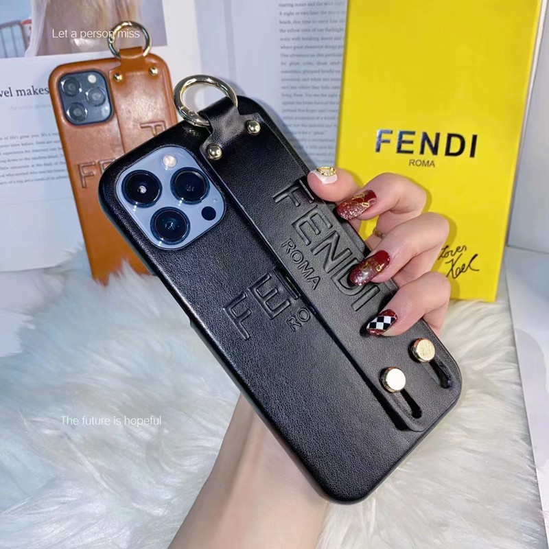 オンライン公式ストア FENDI iPhone X手帳型ケース - スマホアクセサリー