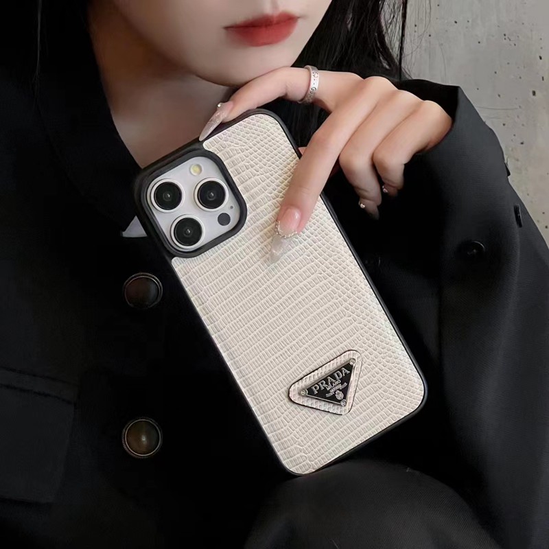 Prada プラダ人気アイフォン14pro max/13 15 proケース韓国風iphone14/13/15pro maxケース