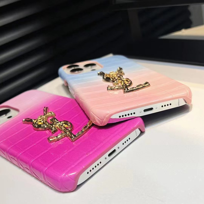 Ysl イブサンローランハイブランドiphone14pro max/15plusカバー人気アイフォン14/15ケース ブランド携帯ケース