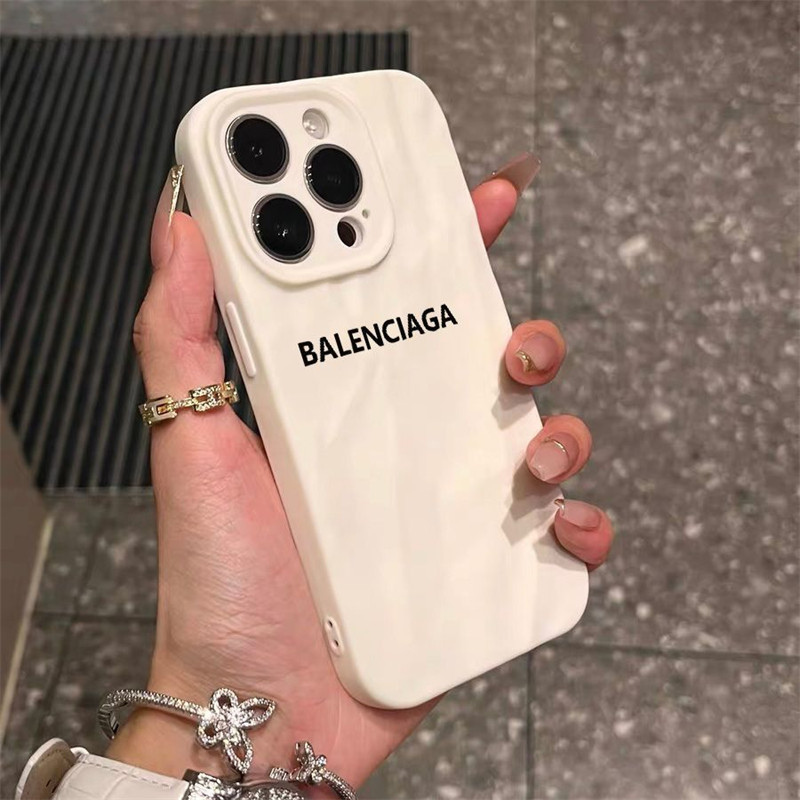 Balenciaga バレンシアガハイブランドiphone14pro/16 15plusカバー韓国風iphone16/14/13/15pro maxケース