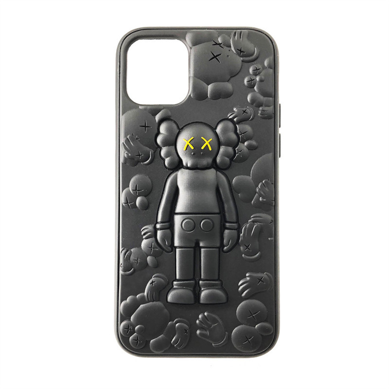 Kaws カウズハイブランドiphone14pro/16 15plusカバー韓国風iphone16/14/13/15pro maxケース