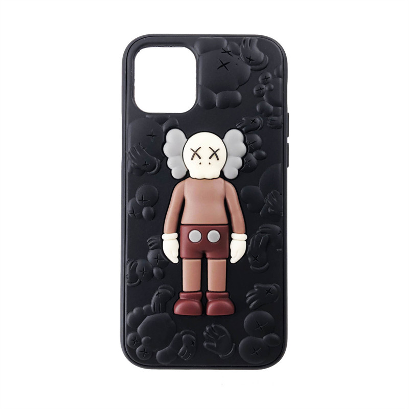 Kaws カウズiphone14 16 pro 15 plusケースブランドカード入れ人気アイフォン14pro max/16 15 proケース