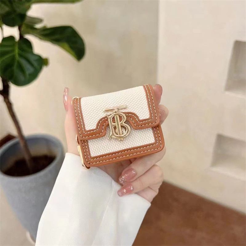 Burberry バーバリーハイブランドairpods 4 3 2ケースブランドairpods pro2 4 3ケースairpods 3 4 maxケース