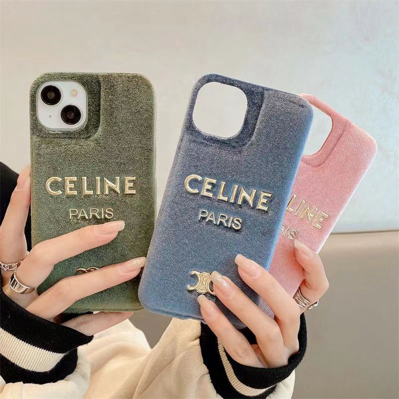 CELINE セリーヌハイブランドiphone14pro/14 15plusカバー人気レディース アイフォン14pro max/13 15 proケース