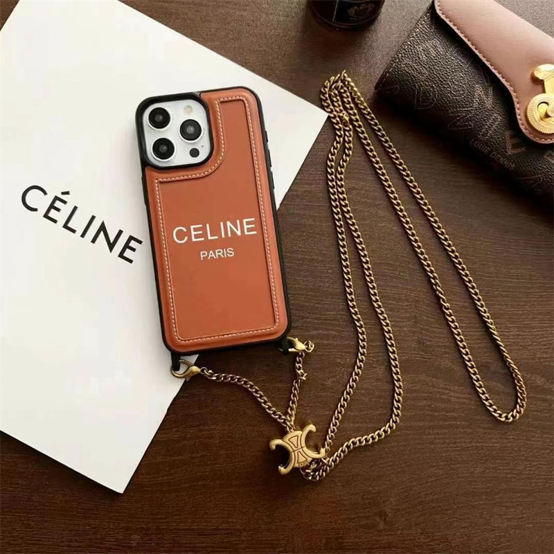 CELINE セリーヌiphone14 16 pro 15 plusケース アイフォン16 15/14/13/ 12 pro maxケースパロディー