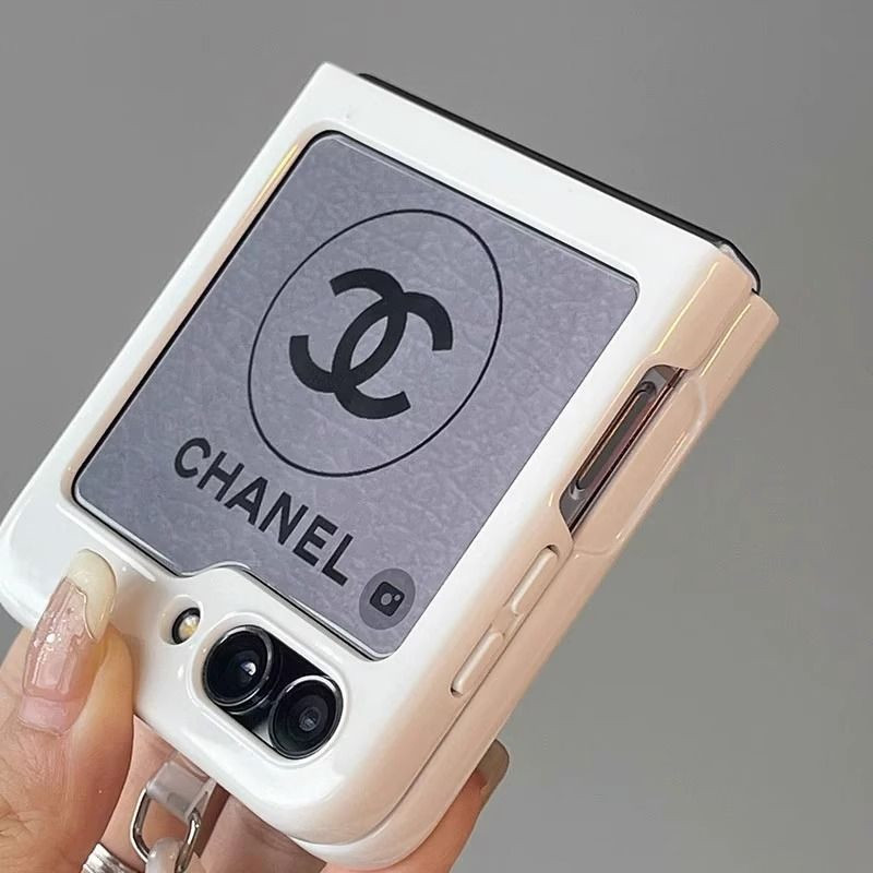 Chanel シャネルgalaxy zflip4 5 6ケースブランド人気Galaxy Z fold4 5 6ケース