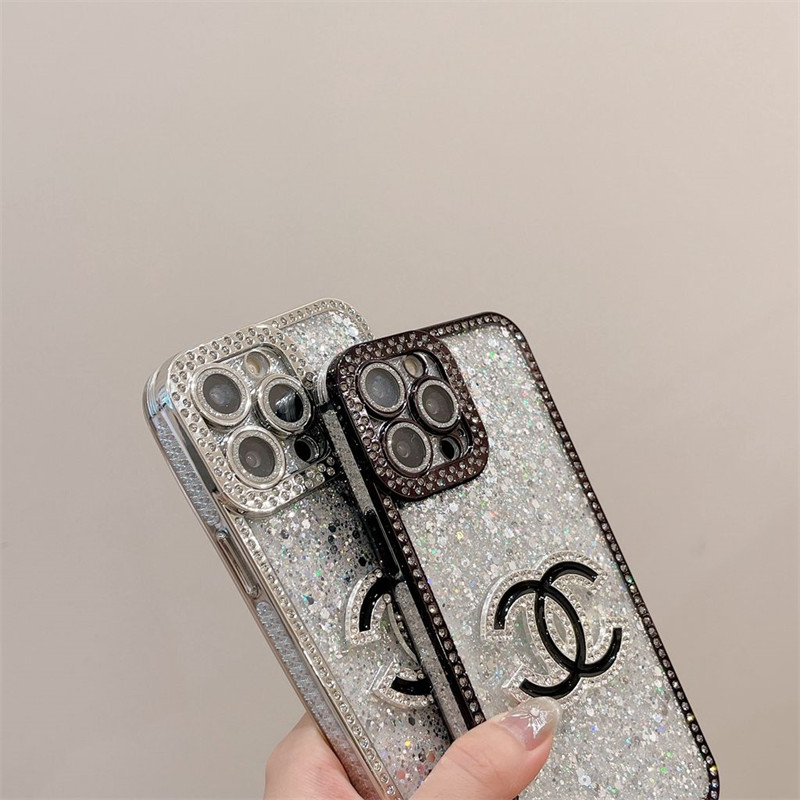 Chanel シャネルiphone14 16 pro 15 plusケースブランドカード入れハイブランドiphone14pro/16 15plusカバー