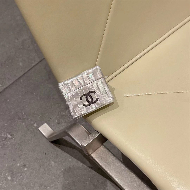 Chanel シャネルハイブランドairpods 4 3 2ケースairpods 3 4 maxケース