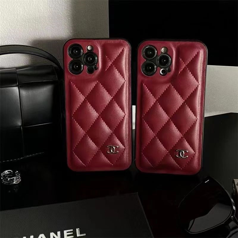 Chanel シャネルiphone14 16 pro 15 plusケースブランドカード入れ韓国風iphone16/14/13/15pro maxケース