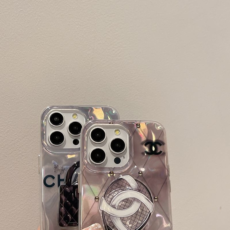 Chanel シャネルiphone14 16 pro 15 plusケースブランドカード入れ韓国風iphone16/14/13/15pro maxケース