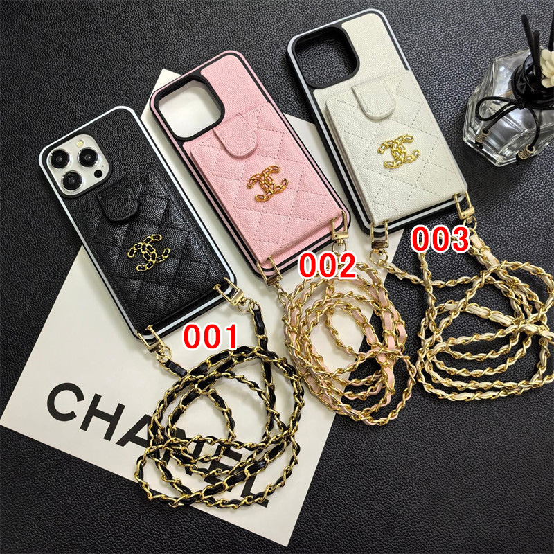 Chanel シャネルハイブランドiphone14pro/16 15plusカバー韓国風iphone16/14/13/15pro maxケース