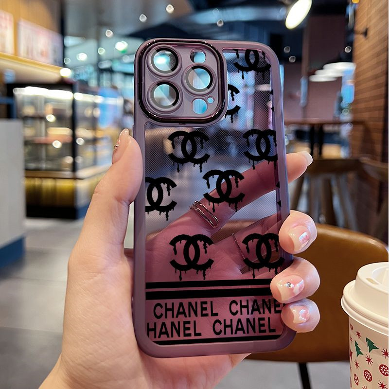 Chanel シャネルiphone14 16 pro 15 plusケースブランドカード入れ韓国風iphone16/14/13/15pro maxケース