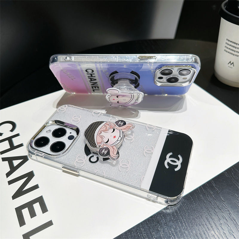 Chanel シャネルiphone14 16 pro 15 plusケース