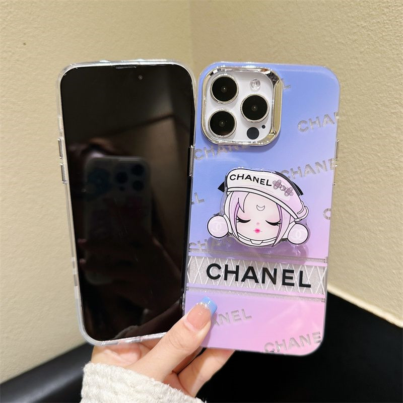 Chanel シャネル アイフォン16 15 14ケーストランク型ブランド携帯ケースiphone 16 15 pro max 14pro/13 pro maxケース手帳型