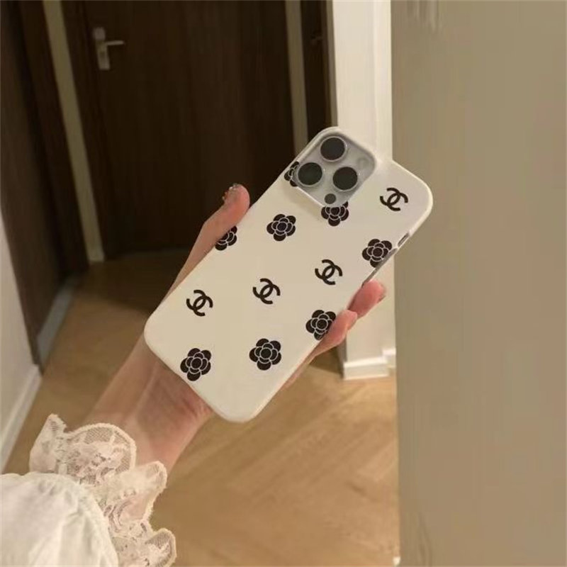 Chanel シャネルハイブランドiphone14pro/16 15plusカバー