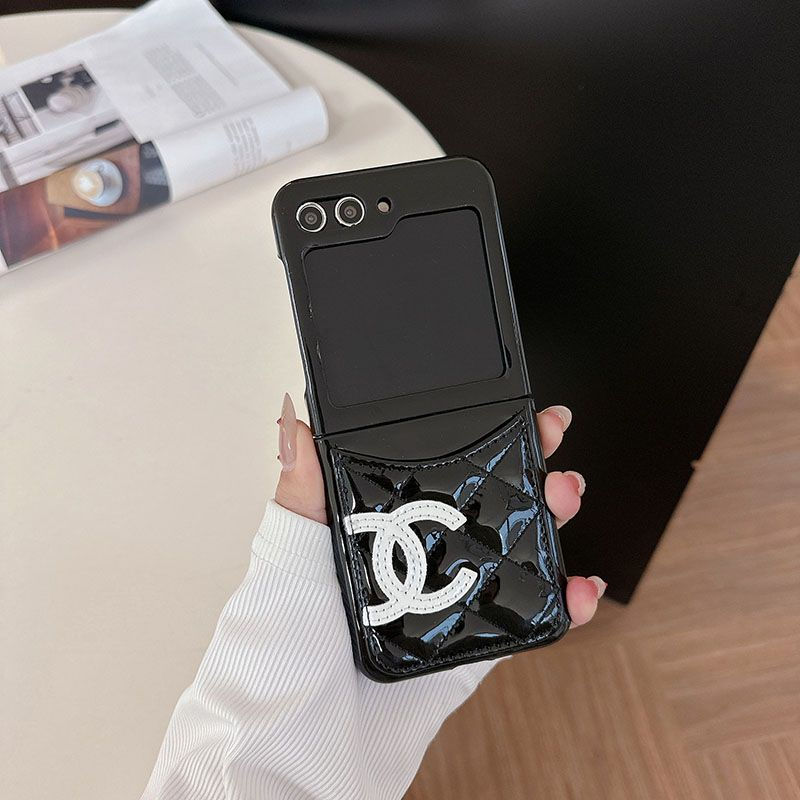 Chanel シャネルgalaxy z flip6 fold6ケースブランドハイブランドギャラクシー z フリップ5 4 6ケースブランドGalaxy z flip5 6カバー高品質手帳型