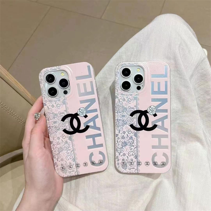 Chanel シャネルiphone14 16 pro 15 plusケースブランドカード入れ韓国風iphone16/14/13/15pro maxケース