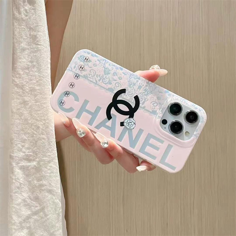 Chanel シャネルハイブランドiphone14pro/16 15plusカバー人気アイフォン14pro max/16 15 proケース