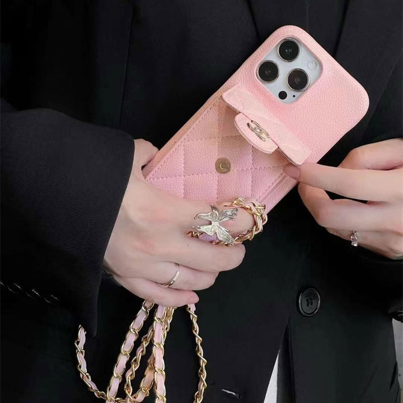 Chanel シャネルiphone14 16 pro 15 plusケース