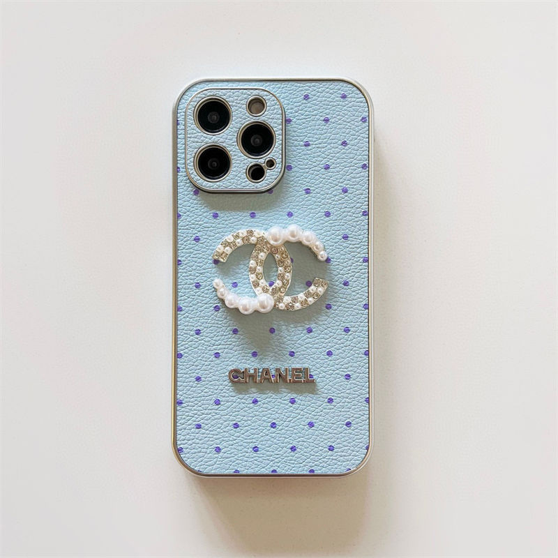 Chanel シャネルハイブランドiphone14pro/16 15plusカバー人気