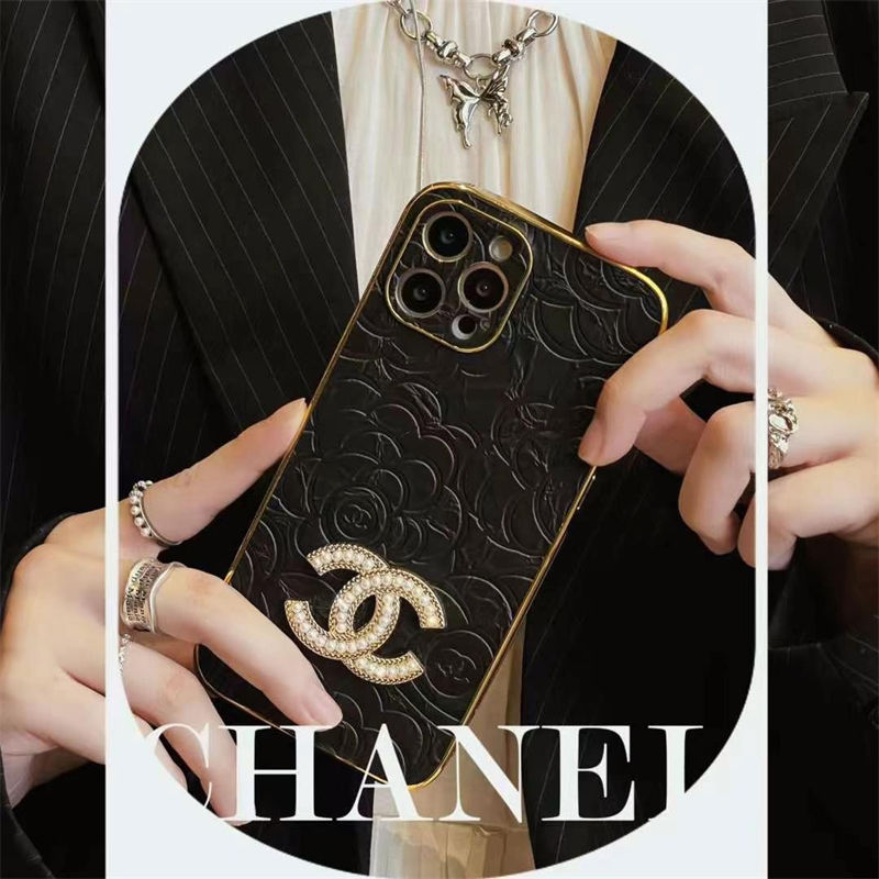 Chanel アイフォン16 15/14/13/ 12 pro maxケース